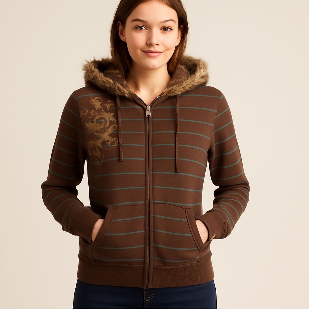 Ezekiel Fleece-Lined Hoodie - Size CXL (Large/X-Large) - Casual & Warm
